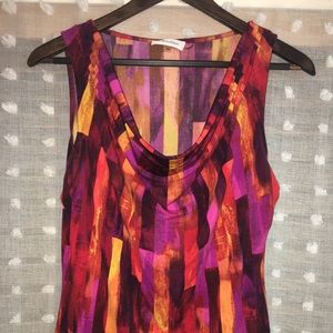 CALVIN KLEIN sleeveless blouse